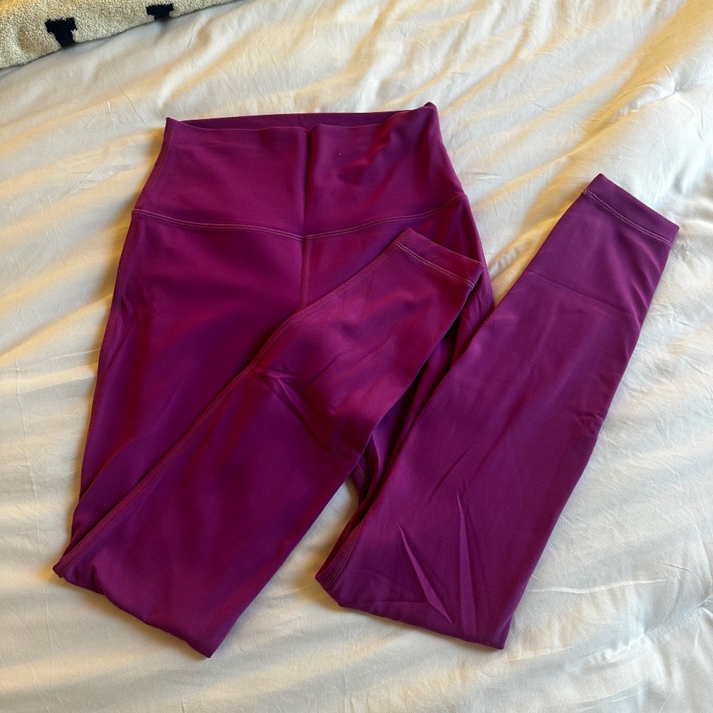 Lululemon Align Leggings - Size 6 - Purple